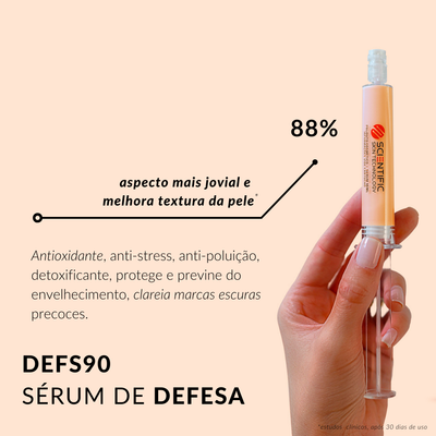 SERUM DE DEFESA DEFS90 10ML - Clean Beauty