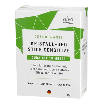 Desodorante Stone Kristall Sensitive 90g Alva