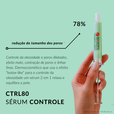 SERUM CONTROLE CTRL80 10ML - Clean Beauty