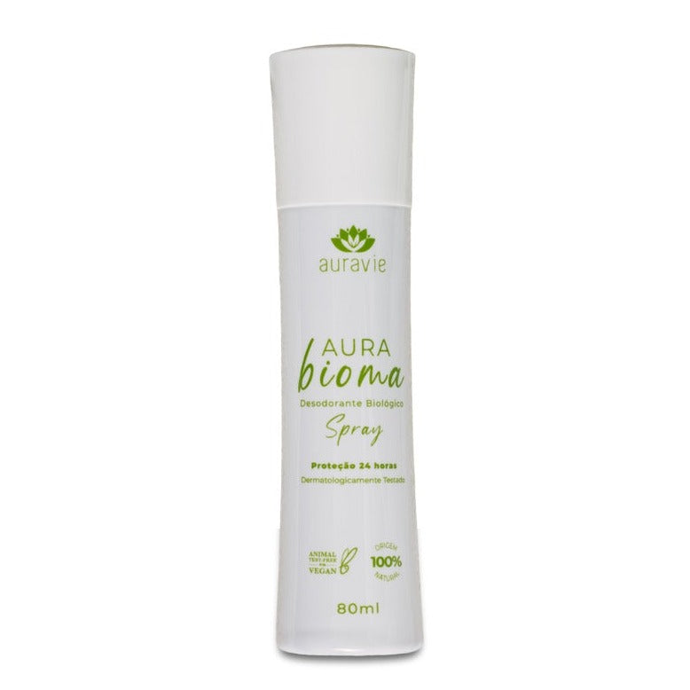 Aura Bioma desodorante natural spray 80ml Auravie