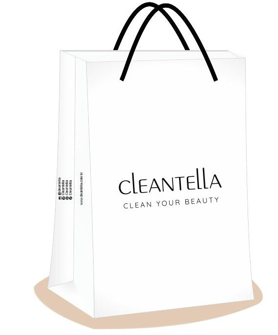 Kit deslizante Lubs + embalagem de presente Cleantella
