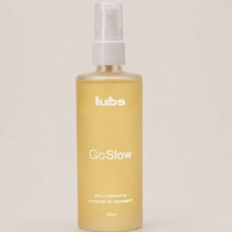 Go Slow óleo de massagem corporal 100 ml Lubs
